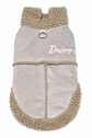 L Parka de Felpa gris y beige - Miniatura 1