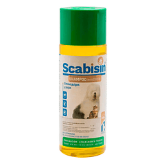 Shampoo Insecticida Scabisin para Perro / Gato 250 ml