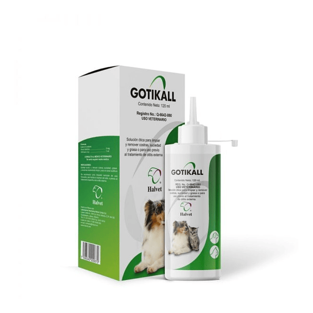 Solucion Gotikall de 120 ml