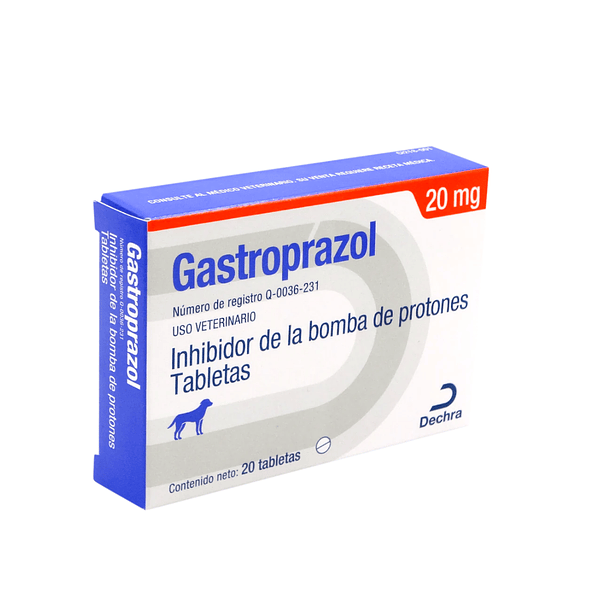 Gastroprazol 20 mg con 20 Tabletas