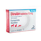 Dirulan 15 mg con 20 Tabletas 1