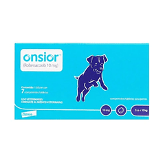 Onsior de 10 mg con 7 comprimidos / tabletas