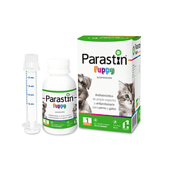 Desparasitante en Suspension Parastin Puppy 60 ml