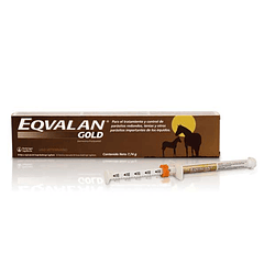 Desparasitante para Caballos Eqvalan Gold de 7,74 g 