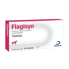 Caja de Flagisyn con 30 Tabletas 