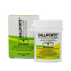 Galliforte Vitaminas para Gallos con 100 Grageas