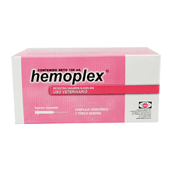 Hemoplex Inyectable de 100 ml 