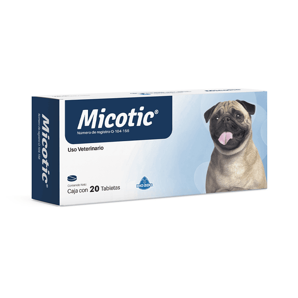 Caja de Micotic con 20 Tabletas
