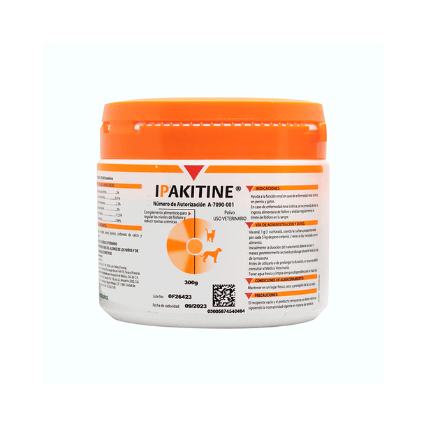 Ipakitine Complemento Alimenticio 300 gr.