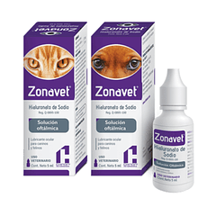 Zonavet Solución Oftálmica para Perros y Gatos 5 ml.