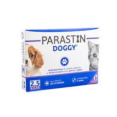 Parastin Doggy 2.5 Kg con 6 Tabletas.