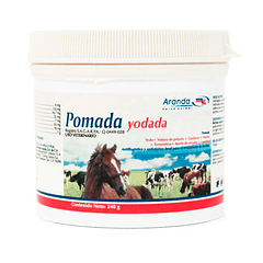 Pomada Yodada de 240 g 