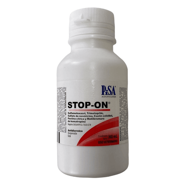 Stop-On Suspension Oral de 60 ml 