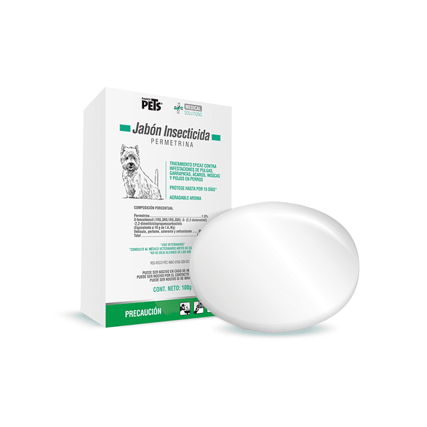Jabón Insecticida 100 gr.