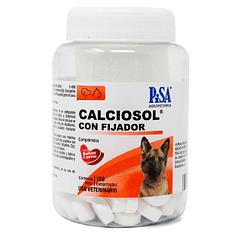 Calciosol con Fijador de 150 tabletas 