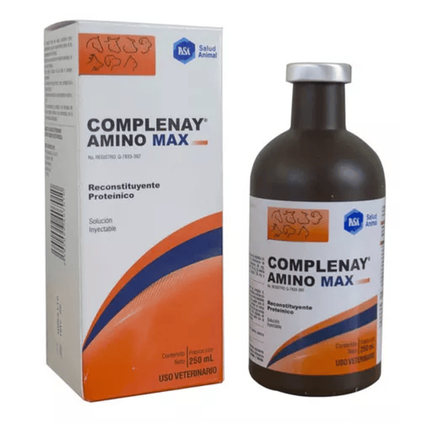 Complenay Amino MAX Inyectable de 250 ml 