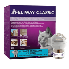 Feliway Classic Difusor Kit para 30 Dias 