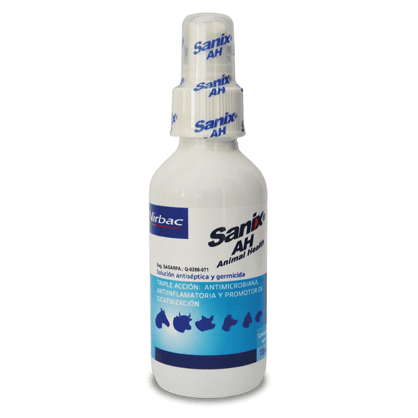 Sanix Ah Spray Cicatrizante de 120 ml 