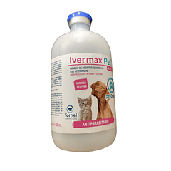 Ivermax Pet Inyectable de 100 ml 