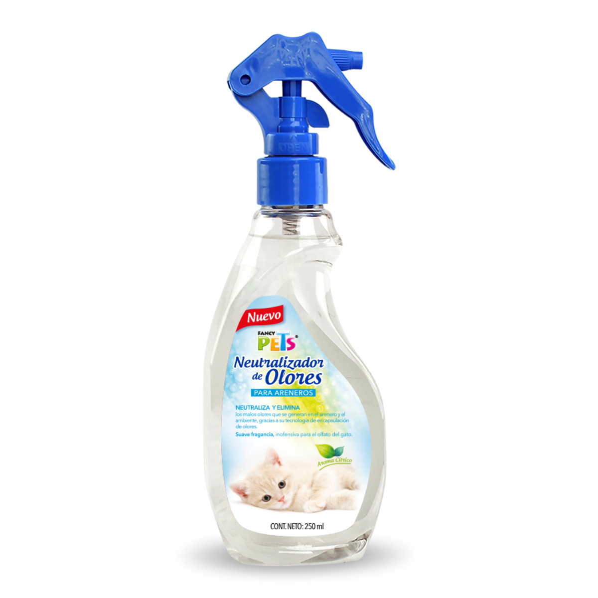 Contralador de Olores para Arenero de 250ml