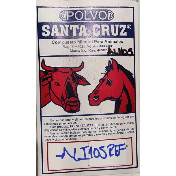 Santa Cruz Polvo de 1 kg para Perros y Gatos 