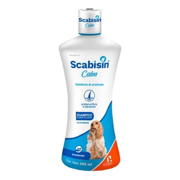 Shampoo Dermatologico Scabisin Calm de 350ml