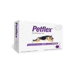 Petflex | 30 Capsulas para Perros y Gatos