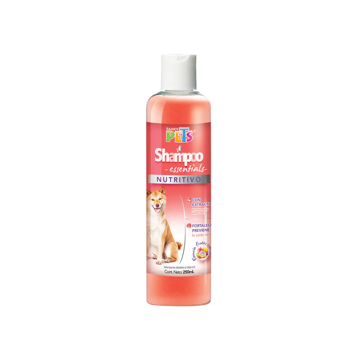 Shampoo Essentials Nutritivo para Perro | 250 ml Fancy Pet´s
