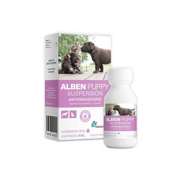 Alben Puppy Suspension 20 ML 