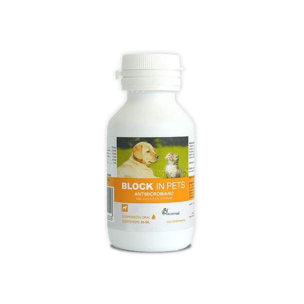 Block In Pets 60 ML 
