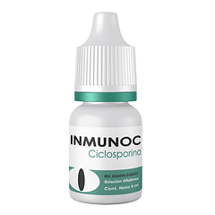 Inmunoc Solucion Oftalmica 5 ml