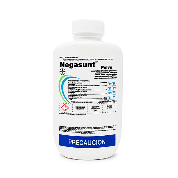 Negasunt Polvo con 100 g