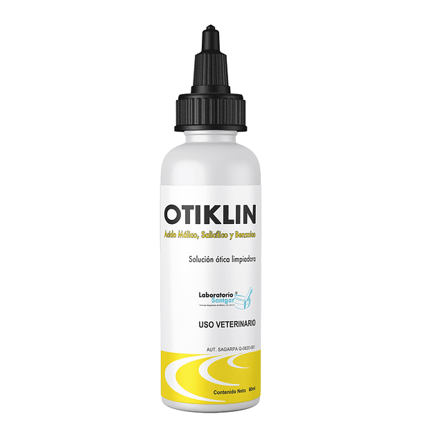 Otiklin, Solucion Otica Limpiadora 120 ml
