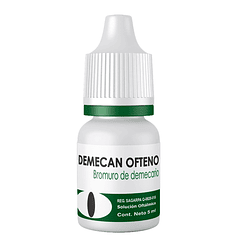 Demecan Ofteno® Solución Oftálmica 5 ml (Perros y Gatos)