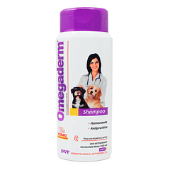 Omegaderm® Shampoo Humectante / Antiprurítico 350 ml