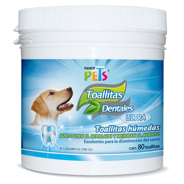 Toallitas Dentales Ultra con 80 piezas
