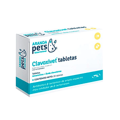 Clavoxivet 20 Tabletas para Perros