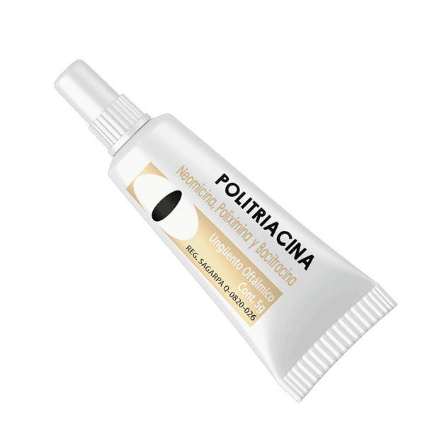Politriacina Ungüento Oftálmico 5g