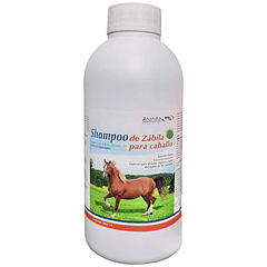 Shampoo de Zábila para Caballo 1 Litro