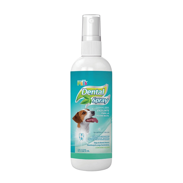Dental Spray para Perro Fancy Pets 125 ml.