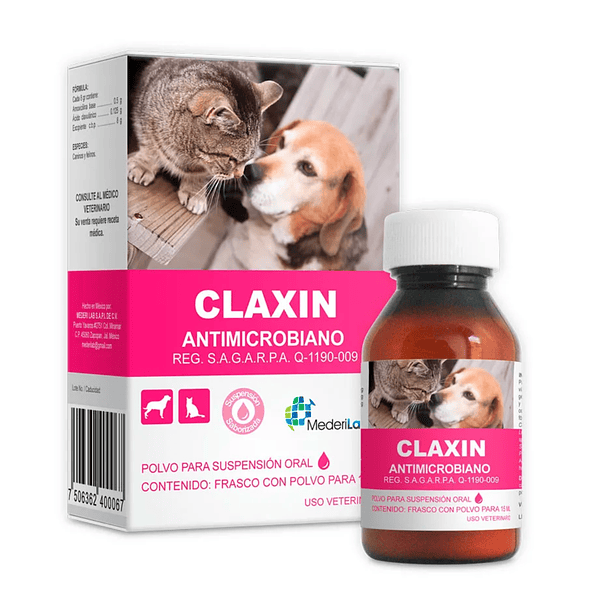 Claxin Suspensión Oral para Perro / Gato 15 ml