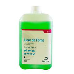 Licor de Forge, Antiséptico y Cicatrizante 1 Litro