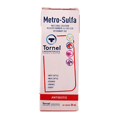 Metro - Sulfa Solución Inyectable 30 ml