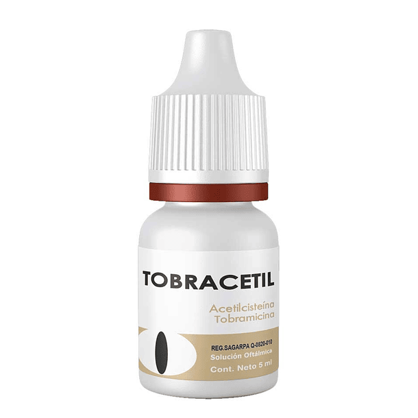 Tobracetil Solución Oftálimica para Perro y Gato 5 ml