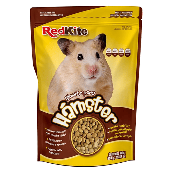 RedKite Alimento para Hamster 450 g