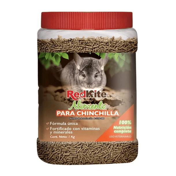 RedKite Alimento para Chinchilla 1 kg