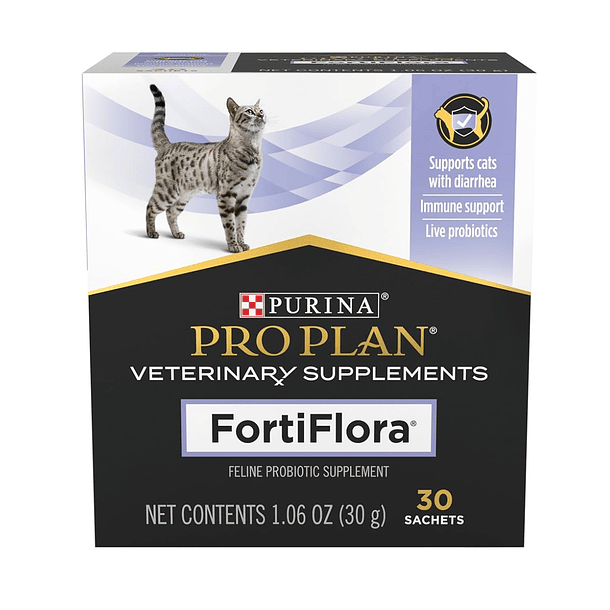 Pro Plan Fortiflora Para Gato Caja C/ 30 Sobres