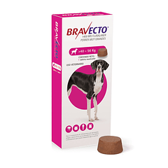 Bravecto Para Perro de 40 - 56 Kg (1 Tableta)