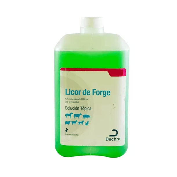 Licor de Forge Antiséptico y Cicatrizante 3.5 Lt