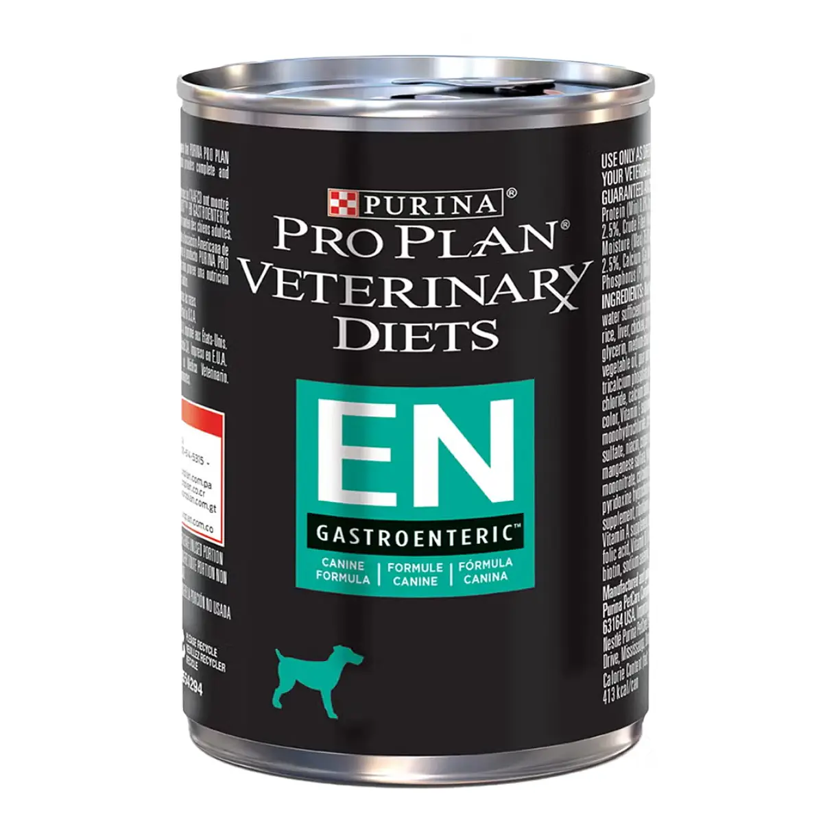Lata Pro Plan® Veterinary Diets EN Gastroenteric Para Perro 380 g